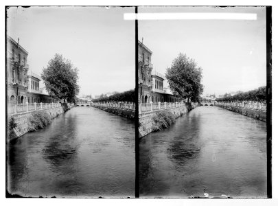 Damascus (Esh-Sham). River Abana (El-Barada) LOC matpc.07620