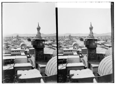Damascus (Esh-Sham). Looking over covered part of Straight Street LOC matpc.01139