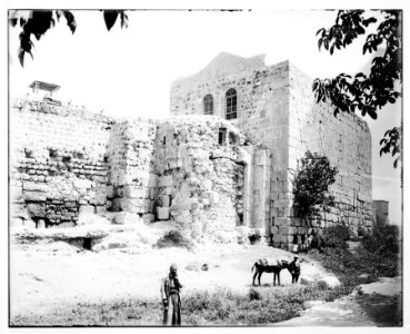 Damascus (Esh-Sham). St. Paul's Wall LOC matpc.07059