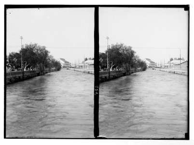 Damascus (Esh-Sham). River Abana (El-Barada) LOC matpc.07610