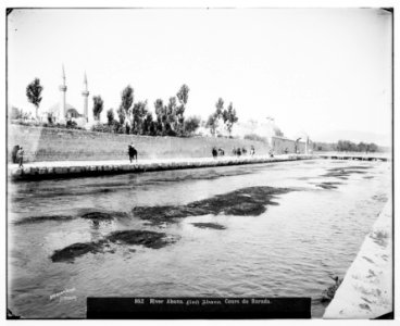 Damascus (Esh-Sham). River Abana LOC matpc.07055