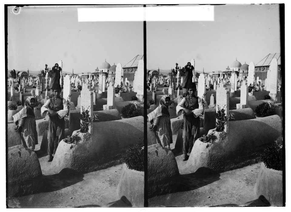 Damascus (Esh-Sham). Tombs of Fatimeh and the faithful LOC matpc.01147