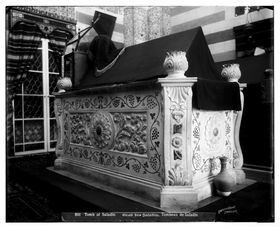 Damascus (Esh-Sham). Tomb of Saladin LOC matpc.07053