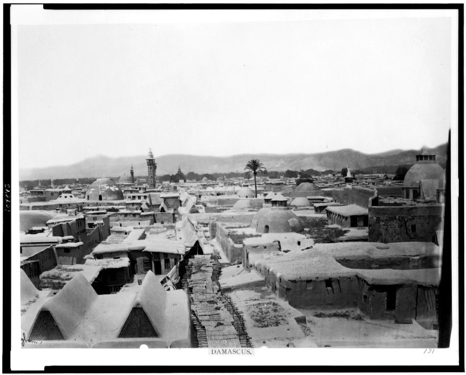 Damascus - (P. Ber)gheim. LCCN92500728