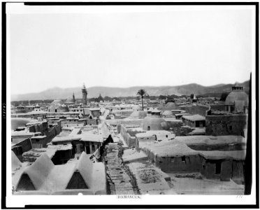 Damascus - (P. Ber)gheim. LCCN92500728
