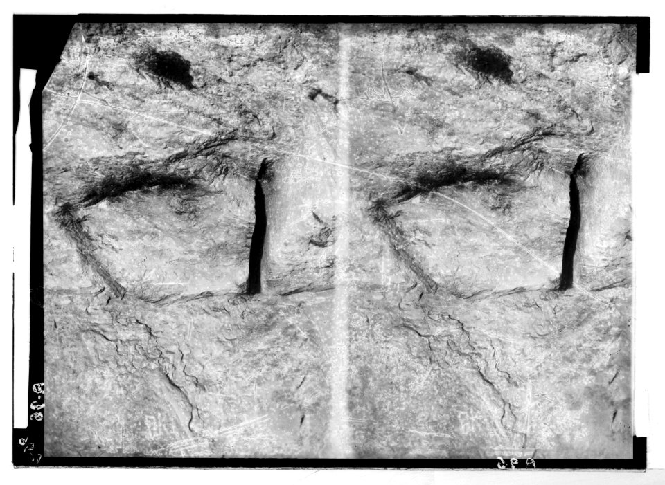 Damascus Gate and environs. Keystone in Solomon's Quarries LOC matpc.05061