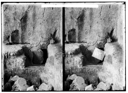Damascus Gate and environs. Tombs of the Kings, the rolling stone LOC matpc.00922