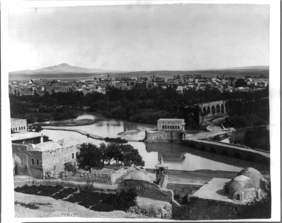 Damascus, Syria LCCN2005679860