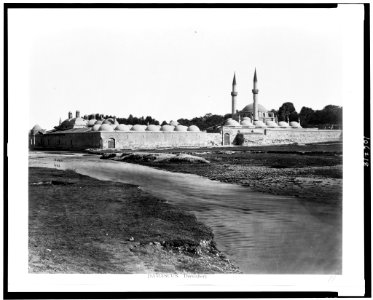 Damascus. Dervishery - Bonfils. LCCN92513503