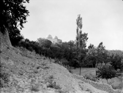 Damascus and Environs. Moslem (i.e., Muslim) shrine near Damascus on the Seidnaya road LOC matpc.15490