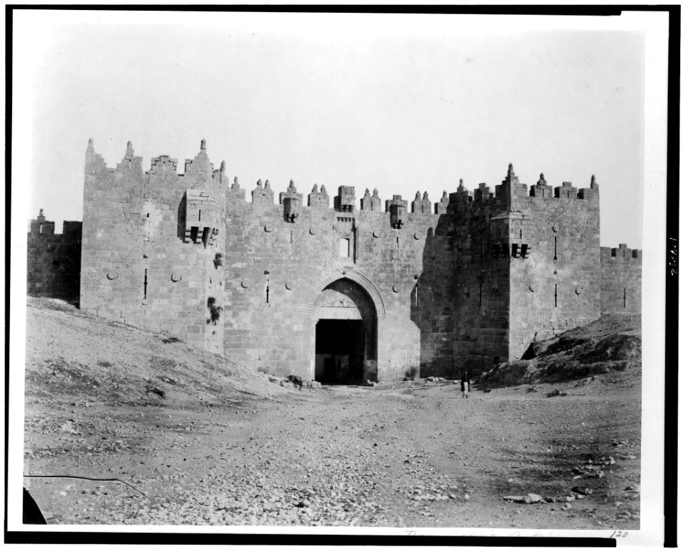 Damascus Gate LCCN92500681