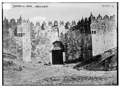 Damascus Gate, Jerusalem LCCN2014704100