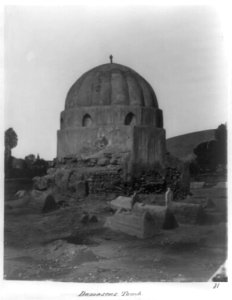 Damascus. Tomb - Bonfils. LCCN92513363