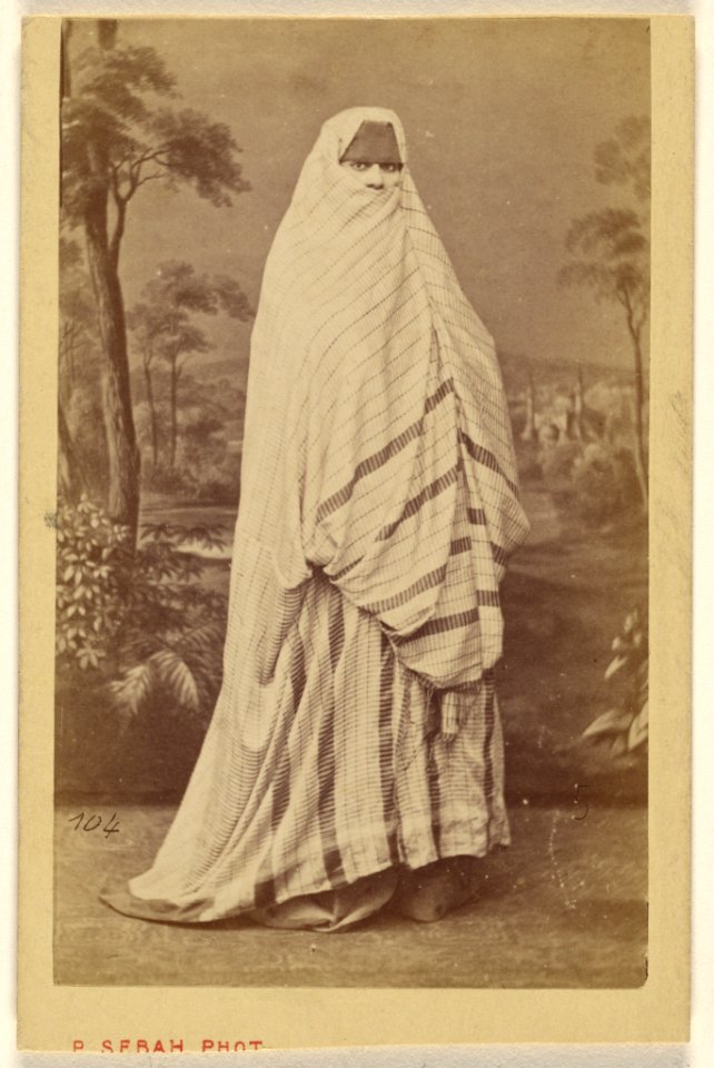 Dame Circassienne, Turkish