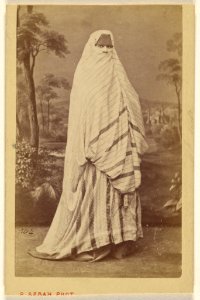 Dame Circassienne, Turkish