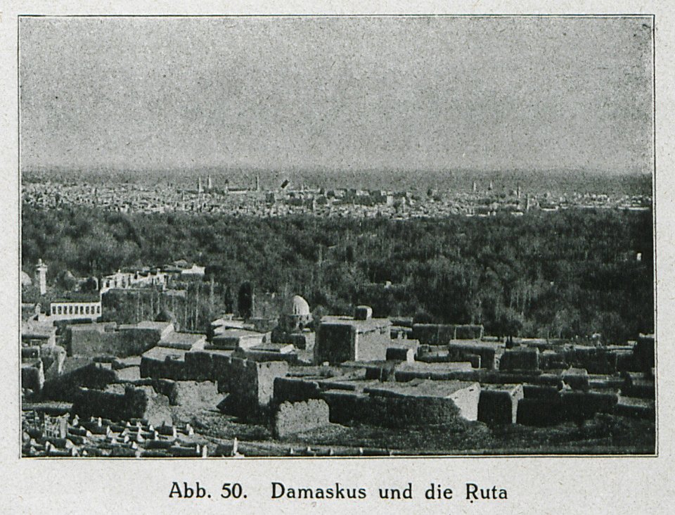 Damaskus und die Ruta - Banse Ewald - 1919