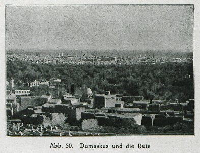 Damaskus und die Ruta - Banse Ewald - 1919