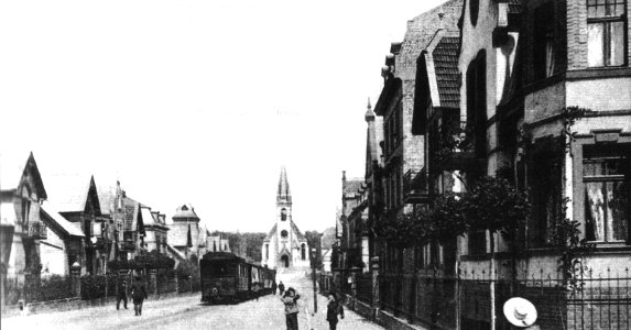 Dampfbahn Gonsenheim 1903