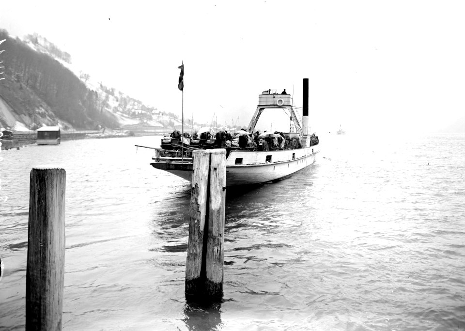 Dampfer des Vierwaldstättersees - CH-BAR - 3240378