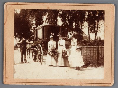 Dames-koets-paard-21400