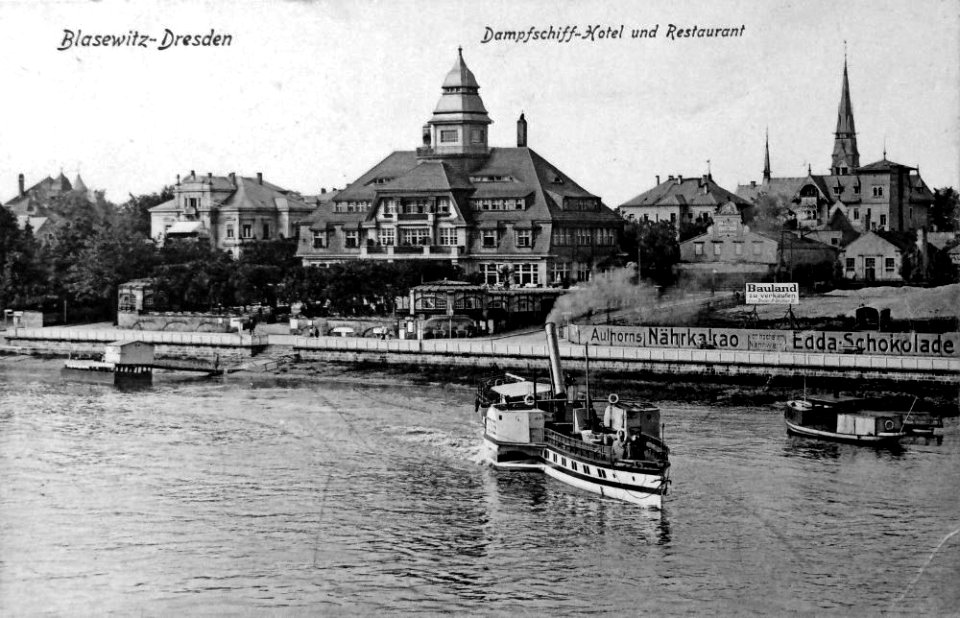 Dampfschiff-Hotel 2 bella época Dresde
