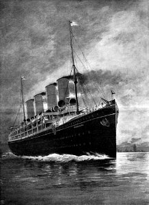 Dampfschiff Deutschland 00
