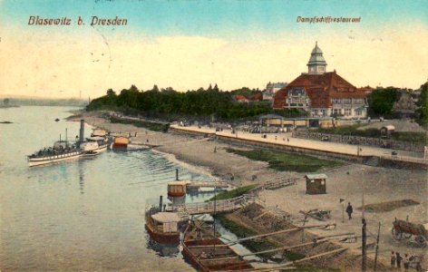 Dampfschiff-Hotel 1 bella época Dresde