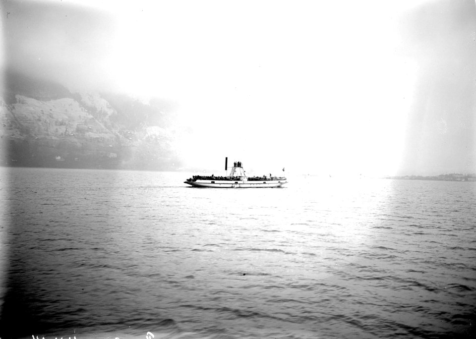 Dampfer des Vierwaldstättersees - CH-BAR - 3240382