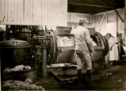 Dampfwäscherei in Kolomea, Waschraum.I. (BildID 15800863)