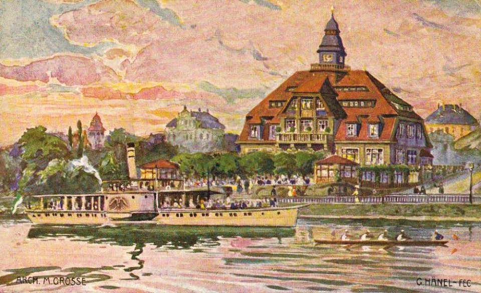 Dampfschiff-Hotel 10 bella época Dresde