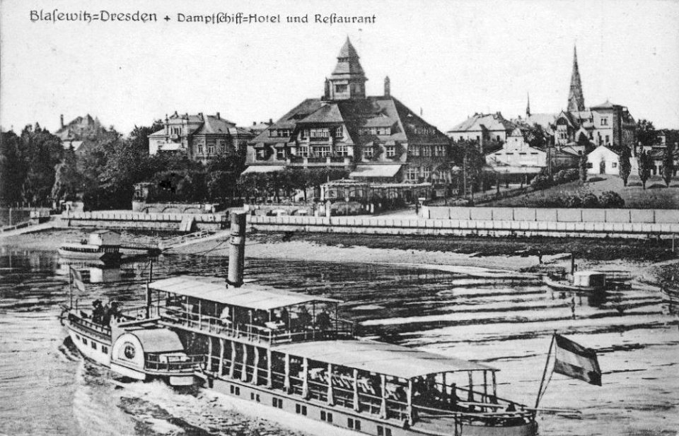 Dampfschiff-Hotel 6 bella época Dresde