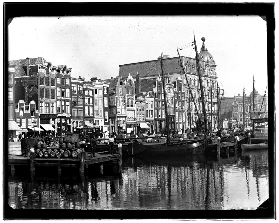 Damrak 1-21 (vrnl) Jacob Olie (max res)