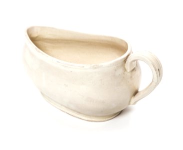 Dampotta av flintporslin, 1790-tal, Rörstrand - Skoklosters slott - 108381