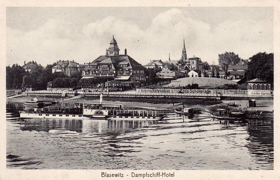 Dampfschiff-Hotel 4 bella época Dresde