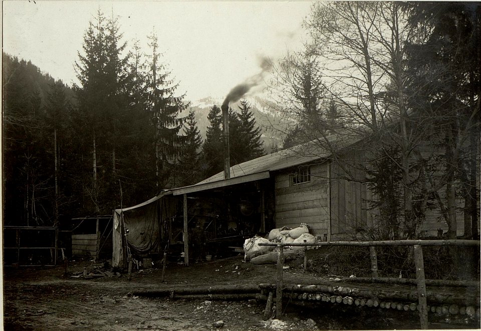 Dampfwäscherei in Mauthen. (BildID 15465460)