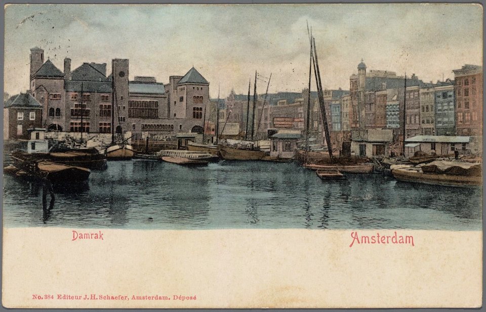 Damrak, Afb 010137000700