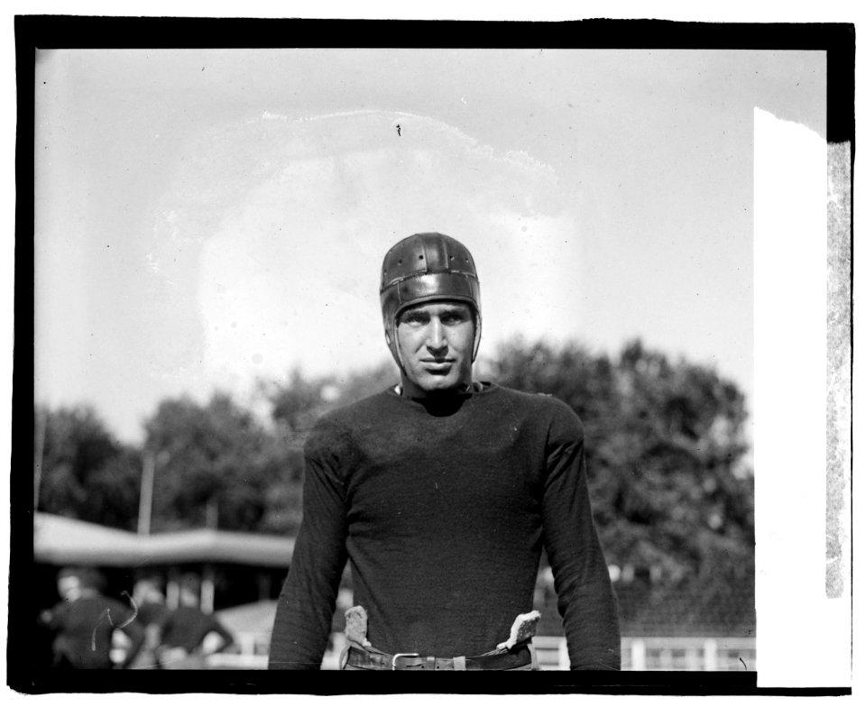 Dan Ahern, Georgetown LCCN2016819817