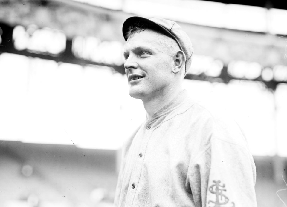 Dan Griner, St. Louis NL (baseball) LCCN2014697099 (cropped)