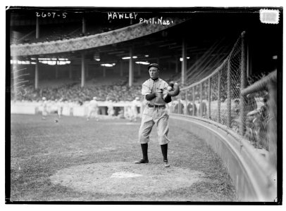 Dan Howley, Philadelphia NL, at Polo Grounds, NY (baseball) LCCN2014692252