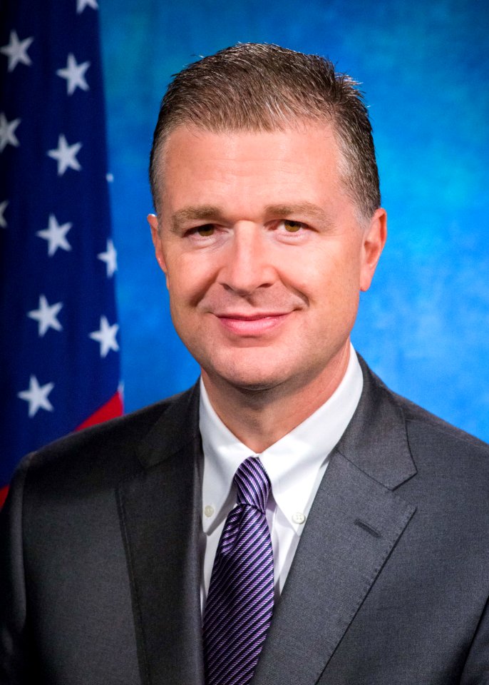 Dan Kritenbrink official portrait