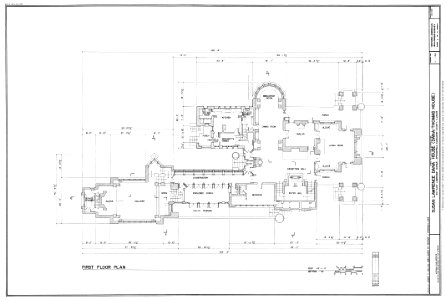 Dana House plans Springfield, IL