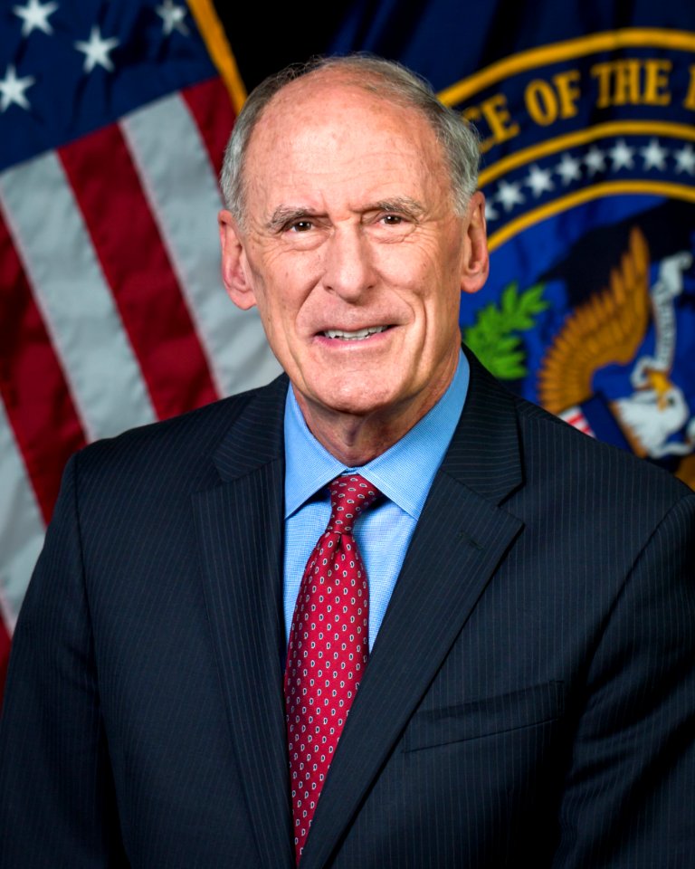 Dan Coats official DNI portrait