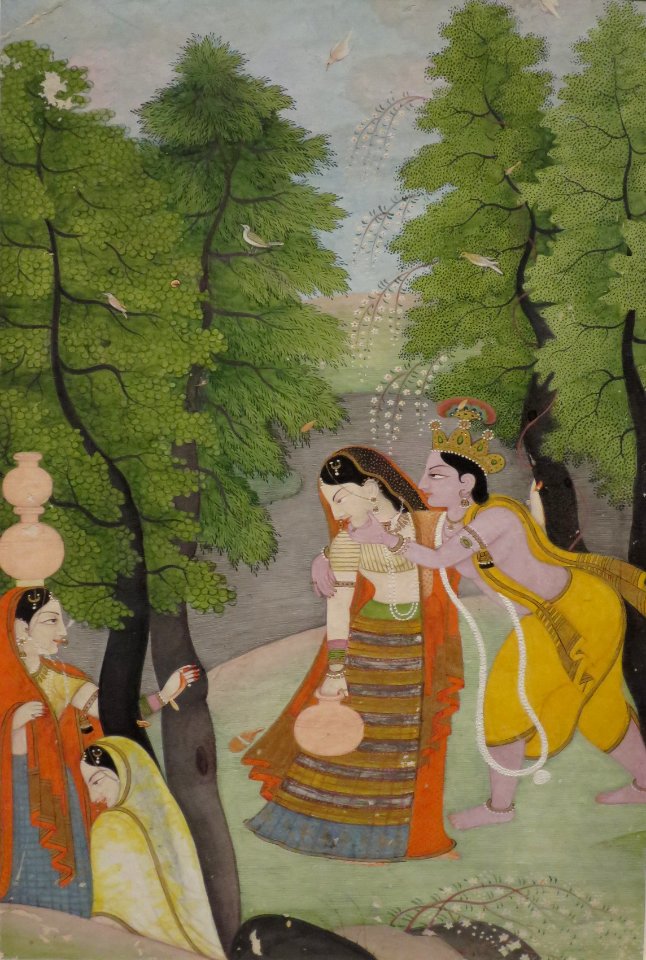 Dana Lila (Taking of the Toll), c. 1760, Honolulu Museum of Art, 10681.1
