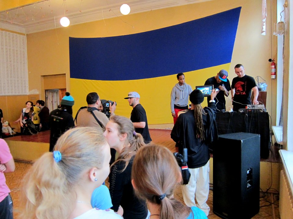 DanceMotion USA tour 2013 -Illstyle and Peace Productions Donetsk (8637683905)