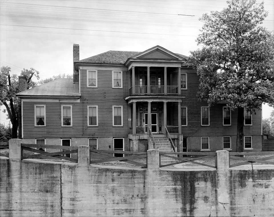 Dancy-Polk House 1939