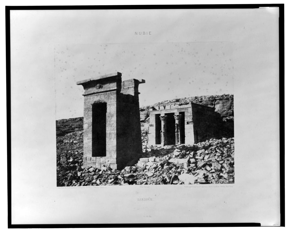 Dandoûr - FT (monogram) Félix Teynard. LCCN2001695367
