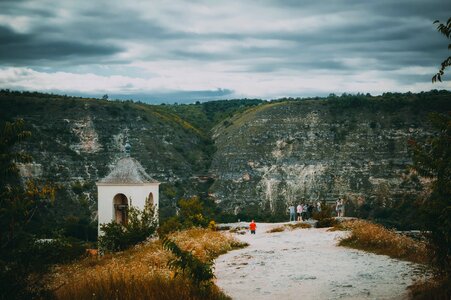 Nature rocks church