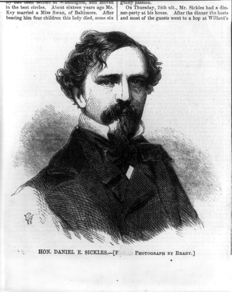 Daniel Edgar Sickles, 1819-1914 LCCN2004677327