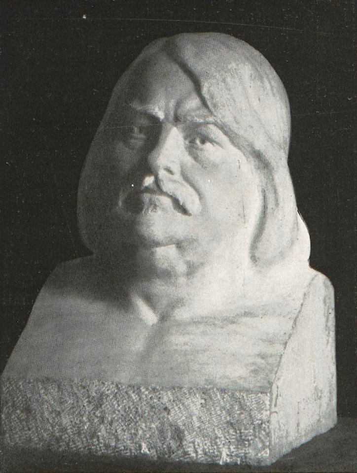 Daniel Greiner - Büste Honoré de Balzac