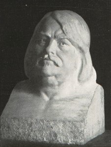 Daniel Greiner - Büste Honoré de Balzac